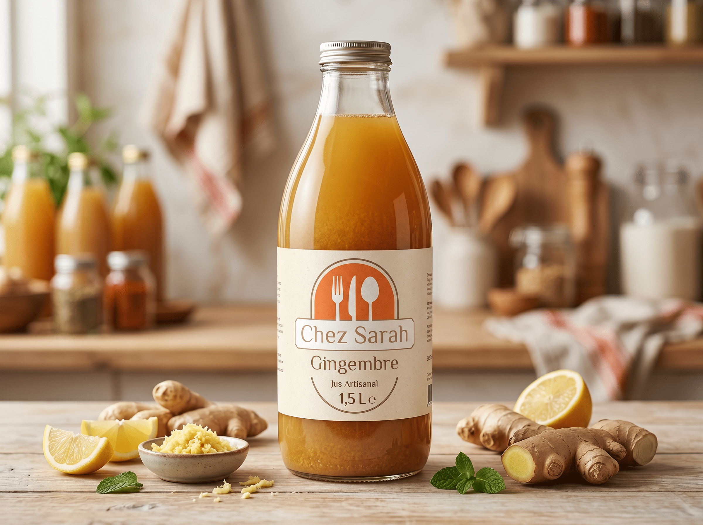 Bouteille Jus de Gingembre