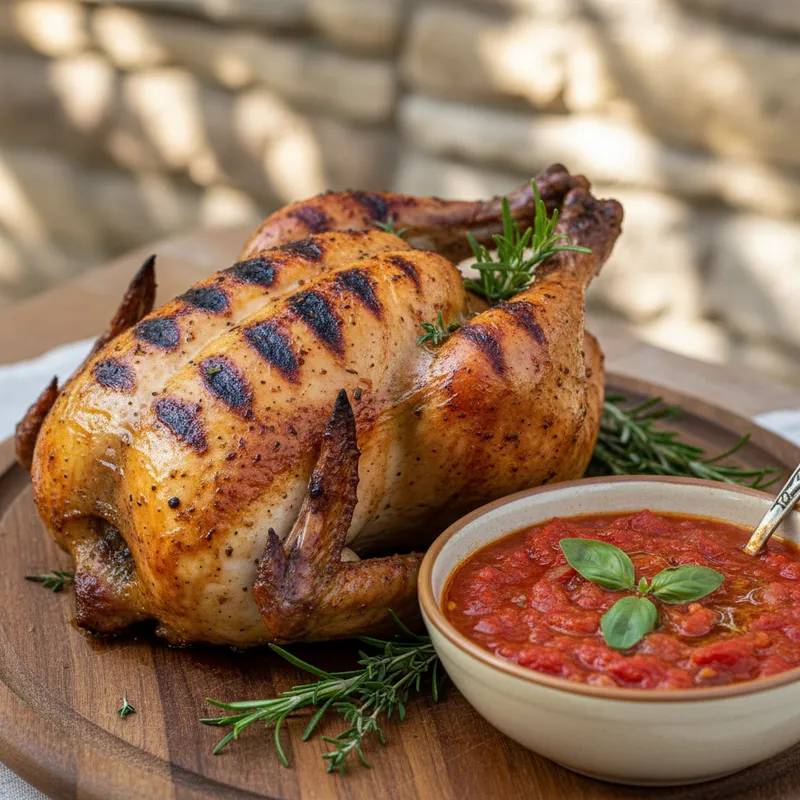 Poulet entier
