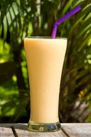 Verre jus de bouye