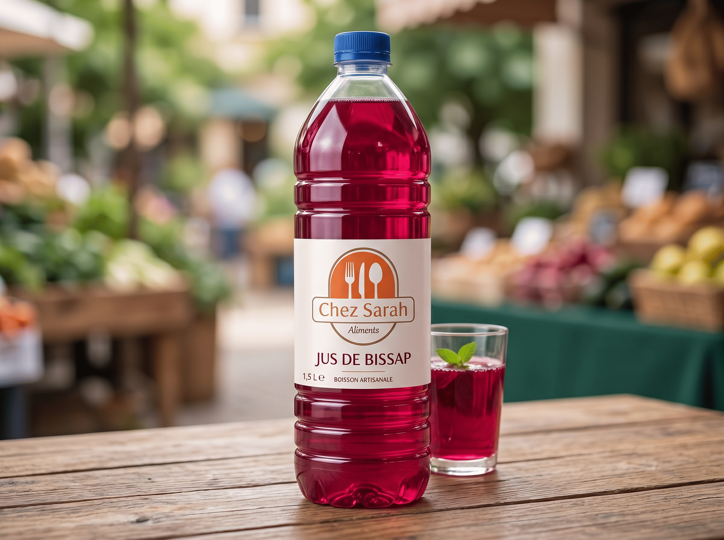 Bouteille Jus de Bissap