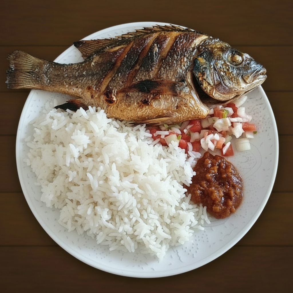 Riz Poisson