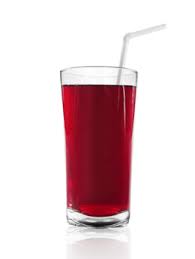 Verre de bissap