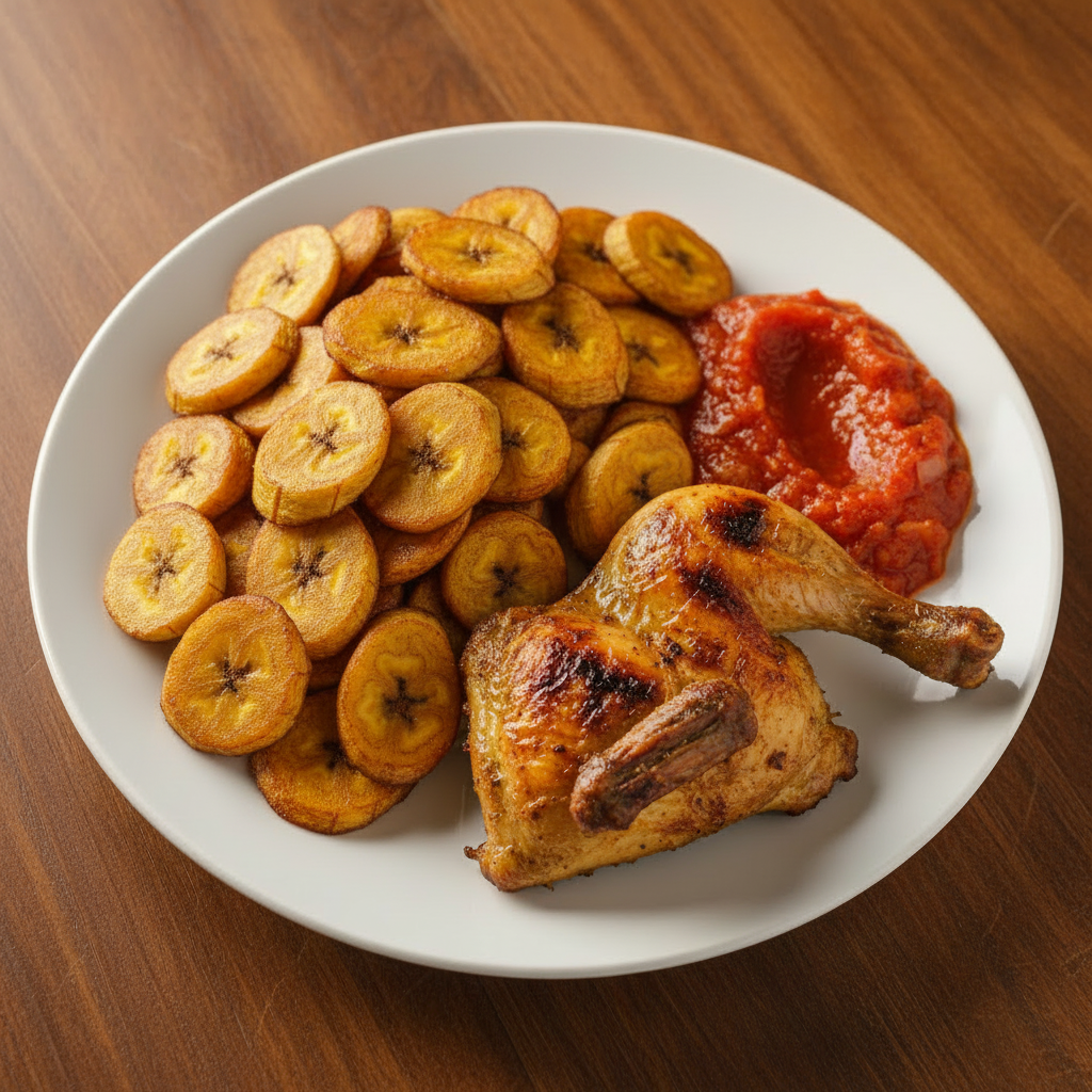 Alloco ¼ poulet