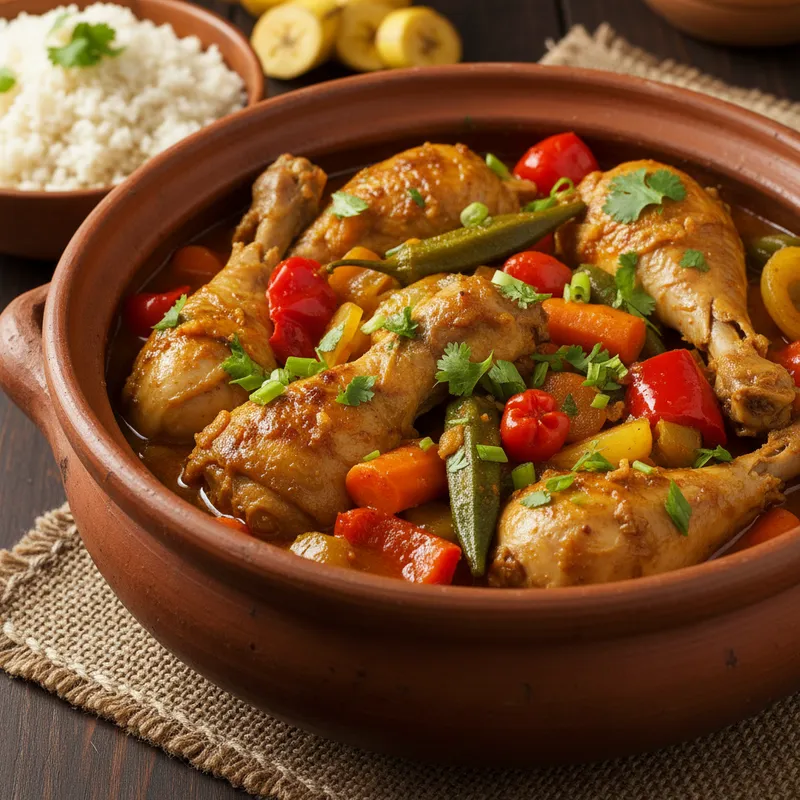 Kédjénou poulet